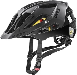 UVEX Quatro CC MIPS All Black 56-61 Casco de bicicleta