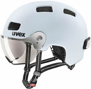 UVEX Rush Visor Cloud Matt 55-58 Casco de bicicleta