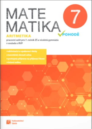 Matematika v pohodě 7 - Aritmetika - pracovní sešit