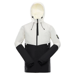 Men's cream-black jacket NAX ZALEW