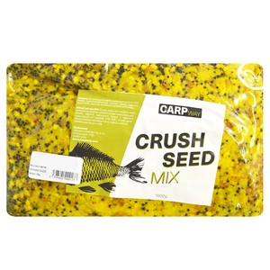 Carpway drvený partikel crush seed mix 1,5 kg-vanilka