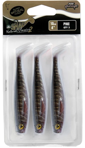 Fox rage gumová nástraha pro shad ultra uv pacs pike-14 cm 2 kusy