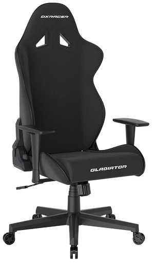 Herná stolička DXRacer GLADIATOR, čierna látková