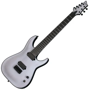 Schecter Keith Merrow KM-7 White Satin Elektrická gitara