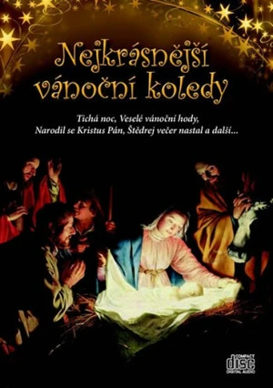 CD Nejkrásnější vánoční koledy - audiokniha