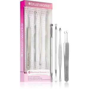 Brushworks Blackhead & Blemish Remover Set sada (pre hĺbkové čistenie)