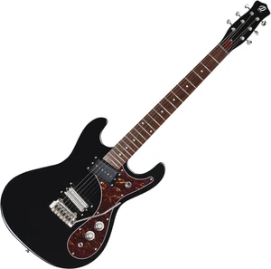 Danelectro 64XT Gloss Black Elektrická gitara