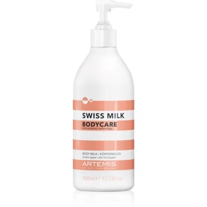 ARTEMIS SWISS MILK Bodycare telové mlieko 400 ml