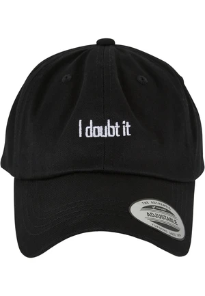 I Doubt It Dad Cap Black/White