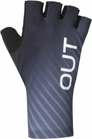 Dotout Speed Gloves Black/Dark Grey XL Kesztyű kerékpározáshoz