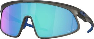 Oakley RSLV 94840349 Matte Grey Smoke/Prizm Sapphire Sport szemüveg