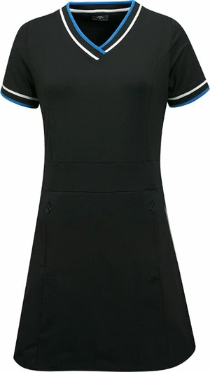 Callaway V-Neck Colorblock Caviar S Kleid