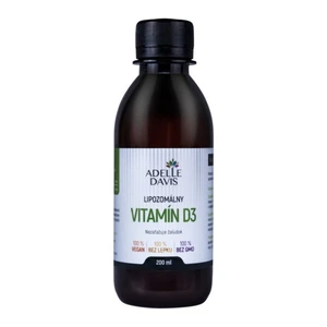 ADELLE DAVIS Lipozomálny vitamín D3 200 ml