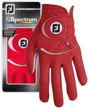 Footjoy Spectrum Red Linke Hand S Herrenhandschuhe