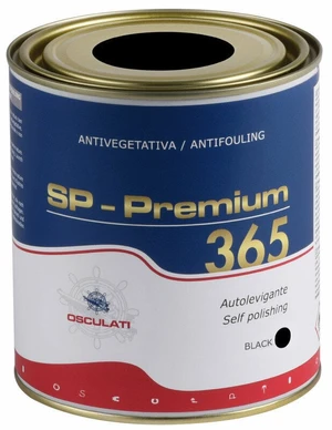 Osculati SP Premium 365 Black 0,75 L Antifouling Farbe