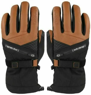 KinetiXx Bob Black/Brown 8,5 SkI Handschuhe