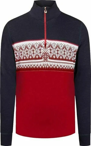 Dale of Norway Moritz Basic Raspberry/Navy/Off White XL Jumper