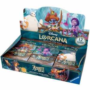 Ravensburger Disney Lorcana TCG: Azurite Sea - Booster Box