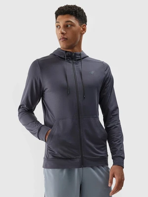 Men's Sports Sweatshirt 4F - Grey