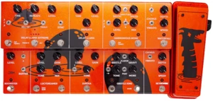 JAM Pedals Koch Ness Monster Supreme Multi-effet guitare