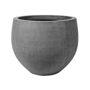 Květináč Jumbo Orb, barva šedá, více velikostí - PotteryPots méret: M - h 93 cm, ⌀ 110 cm