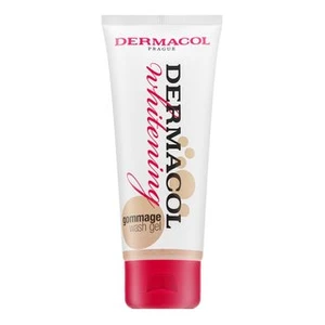 Dermacol Whitening Gommage Wash Gel čistící gel proti pigmentovým skvrnám 100 ml