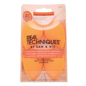 Real Techniques Miracle Complexion Sponges 4 pcs houbička na make-up