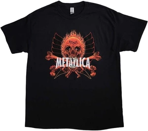 Metallica Koszulka Rebel Unisex Black S