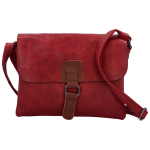 Dámská crossbody kabelka červená - Firenze Alaiossa