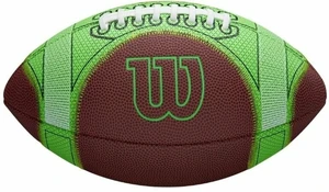 Wilson Hylite Brown/Green Football américain