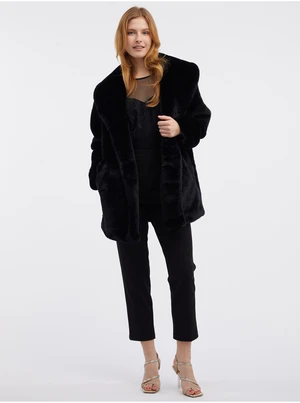 Orsay Women's Black Coat - Women's