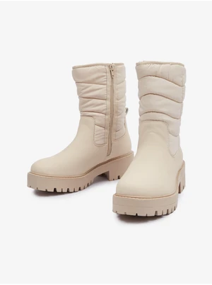 Orsay Beige Women's Winter Boots - Women's