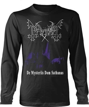 Mayhem T-Shirt De Mysteriis Dom Sathanas Black L