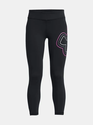 Under Armour Leggings Motion Branded Ankle Legging-BLK - Girls