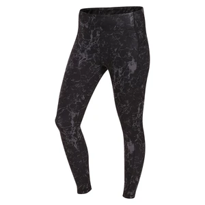 Women's cool-dry leggings ALPINE PRO GOBRA black variant pd