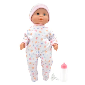 Dolls World Miminko Baby Joy WHITE- 38 cm