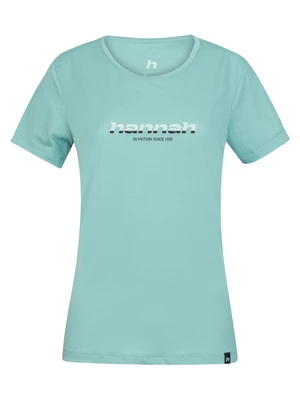 Women's quick-drying T-shirt Hannah CORDY wasabi