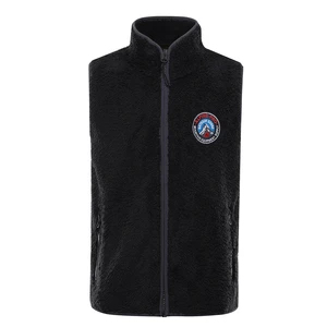 Children's vest supratherm ALPINE PRO OKARO black