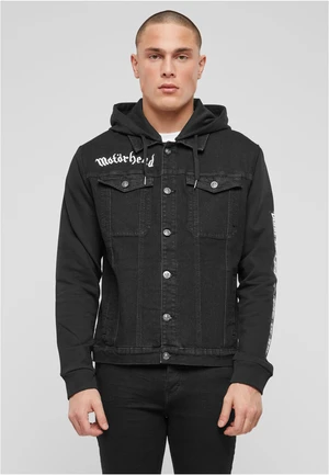 Motörhead Cradock Denimjacket černo/černá