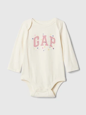 GAP Baby body s logem - Holky