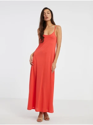 Red Ladies Maxi-dress JDY Dalila - Ladies