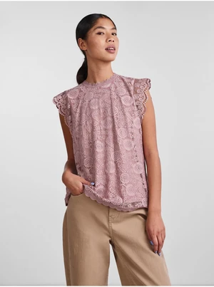 Old Pink Lace Top Pieces Olline - Women's