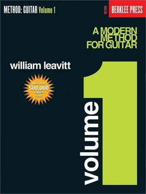 Hal Leonard A Modern Method for Guitar - Vol. 1 Kották