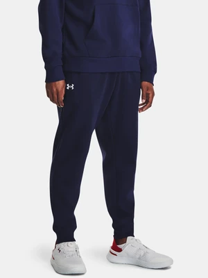 Under Armour Tepláky UA Rival Fleece Joggers-BLU - Pánské