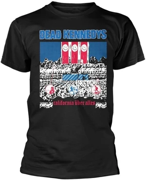 Dead Kennedys T-Shirt California Uber Alles Black L