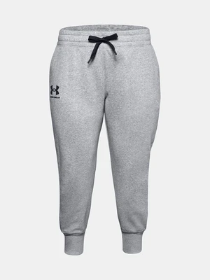 Under Armour Kalhoty UA Rival Fleece Joggers&-GRY - Dámské