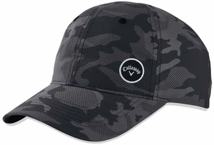 Callaway Ladies High Tail Black Camo UNI Gorra