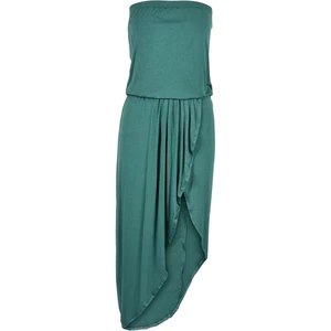 Women's Bandeau Dress Green