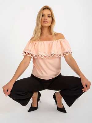 Blouse-LK-BZ-506350.28P-peach