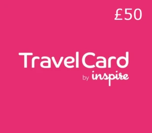 Inspire Staycation Card £50 Gift Card UK